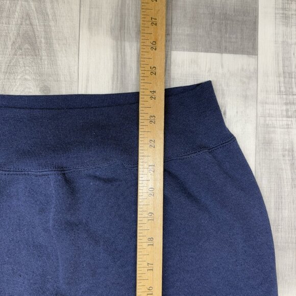 ✅VTG Boston Massachusetts L Navy Pullover Sweatshirt Made n USA Laurel wreath - Picture 8 of 12